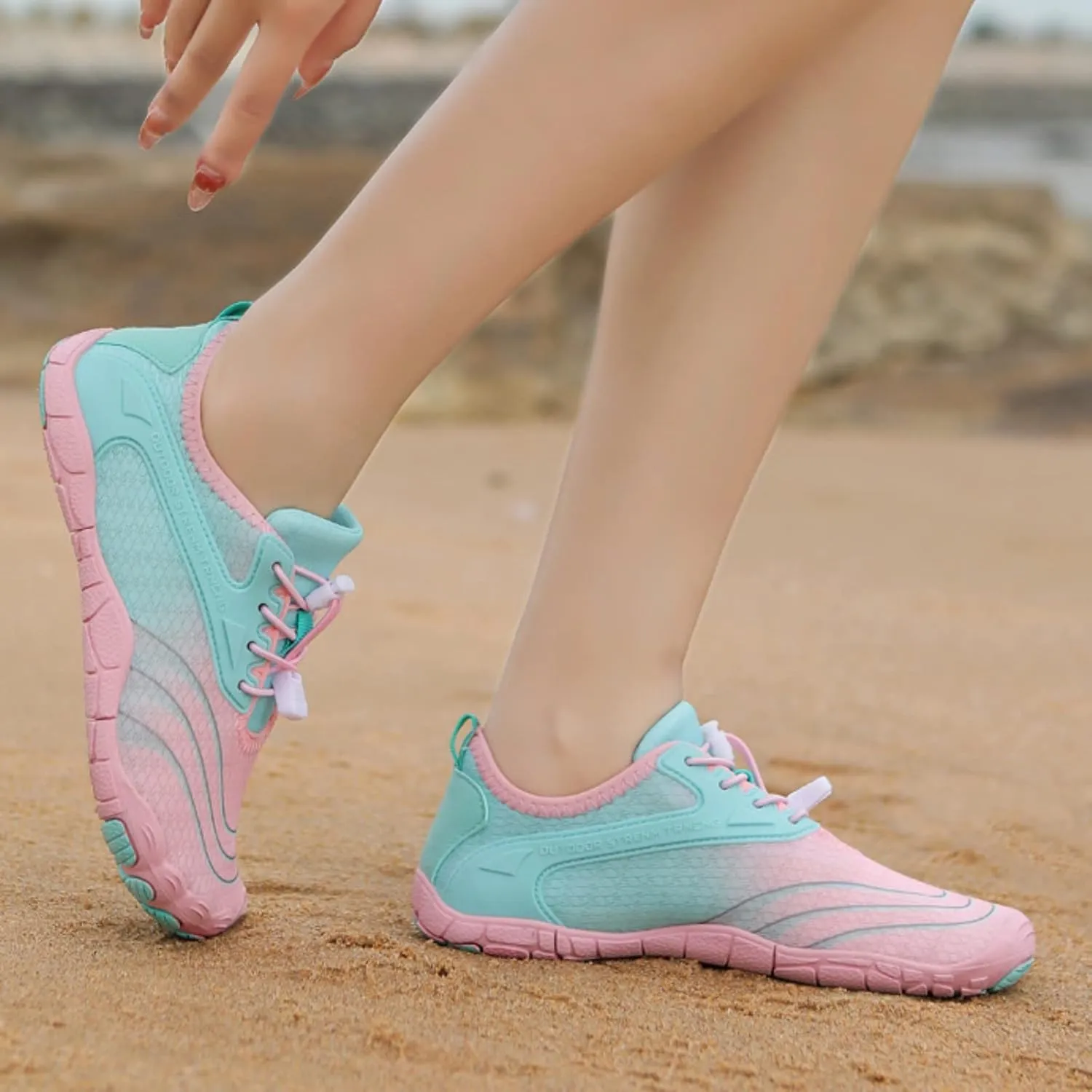 Womens Orthopedic Diabetic Walking Sneakers Slip On Shoes with Arch Support Comfortable Casual Loafers Plantar Fasciitis Relief Foot Pain