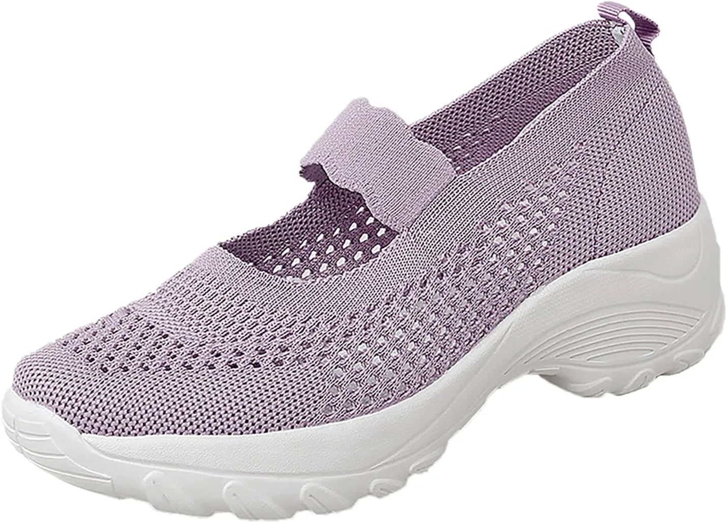 Womens Orthopedic Walking Shoes Slip On Sneakers with Arch Support Comfortable Casual Loafers Plantar Fasciitis Relief Foot Heel Pain Diabetic