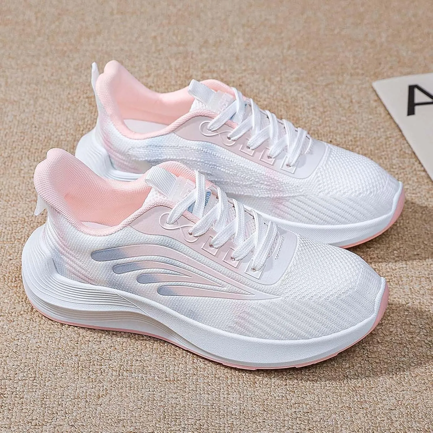 Women's Running Shoes Size 8.5 Wide Zapatos De Fiesta para Mujer Elegantes Comodos Black Casual Shoes for Women Trendy Business Casual Sneakers for Women 2023 Womens Shoes Winter Slip Ons Size 7.5