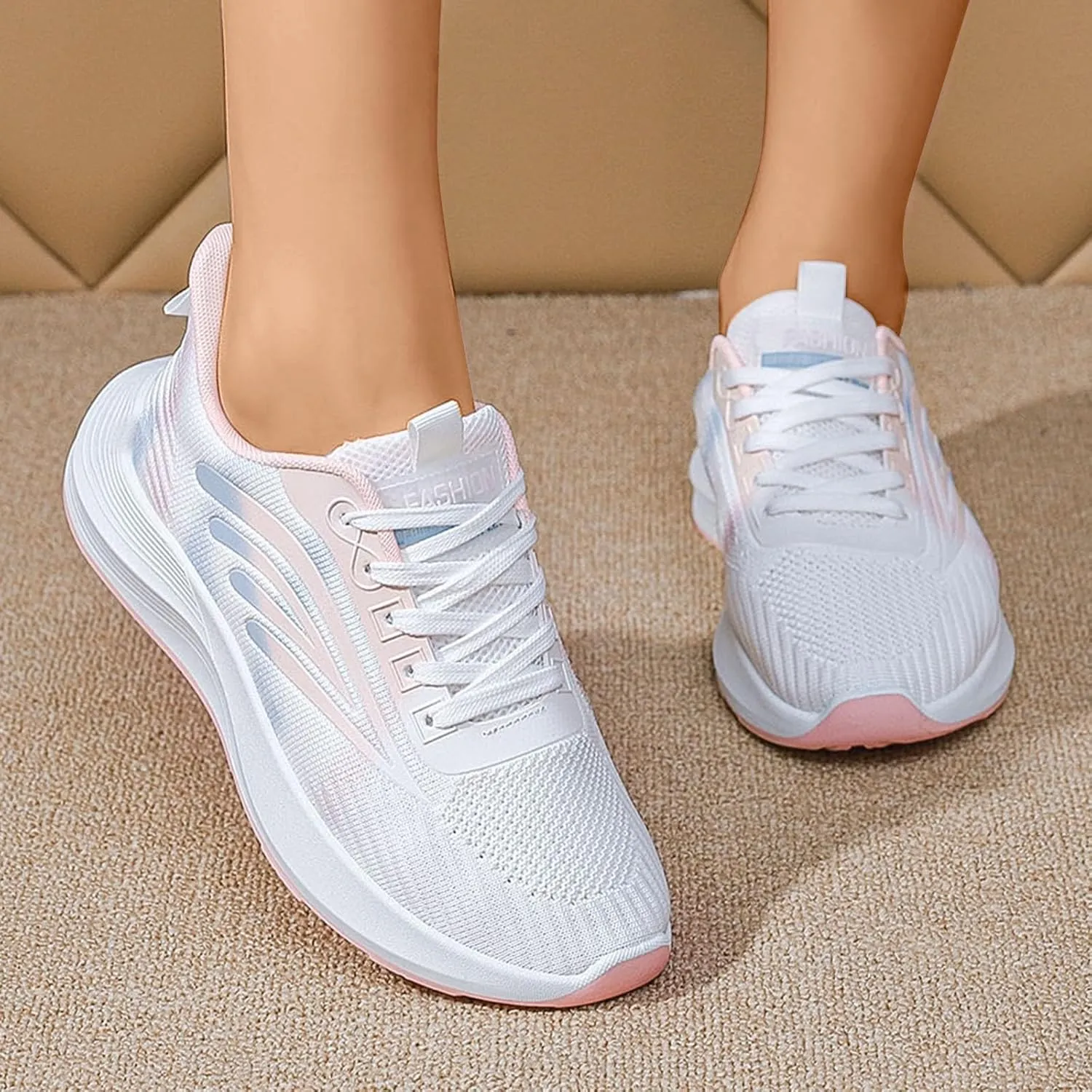 Women's Running Shoes Size 8.5 Wide Zapatos De Fiesta para Mujer Elegantes Comodos Black Casual Shoes for Women Trendy Business Casual Sneakers for Women 2023 Womens Shoes Winter Slip Ons Size 7.5