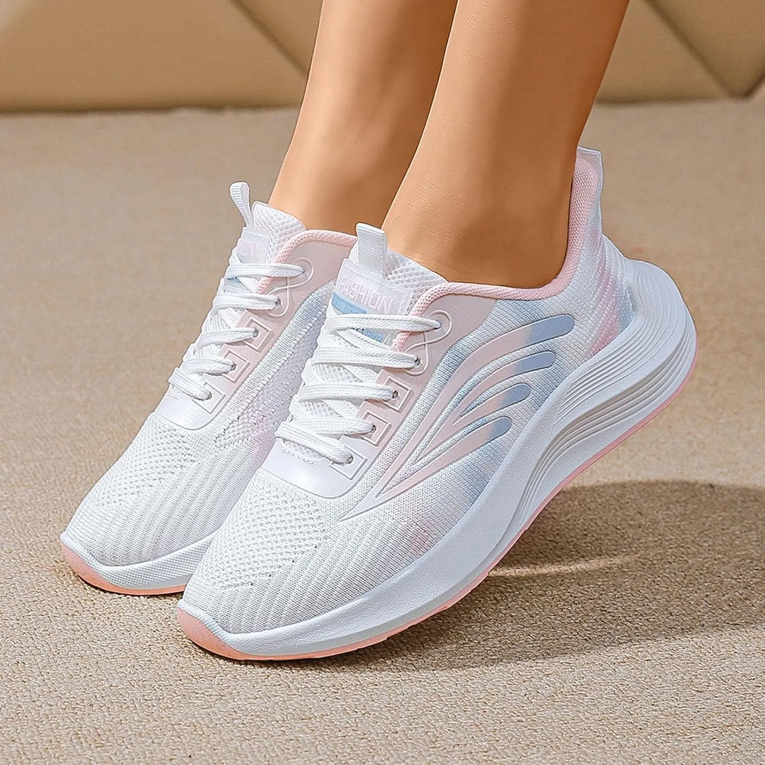 Women's Running Shoes Size 8.5 Wide Zapatos De Fiesta para Mujer Elegantes Comodos Black Casual Shoes for Women Trendy Business Casual Sneakers for Women 2023 Womens Shoes Winter Slip Ons Size 7.5