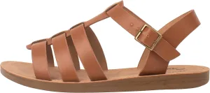 Womens Sandals Fisherman Gladiator Ankle Buckle Flats JAZMINE