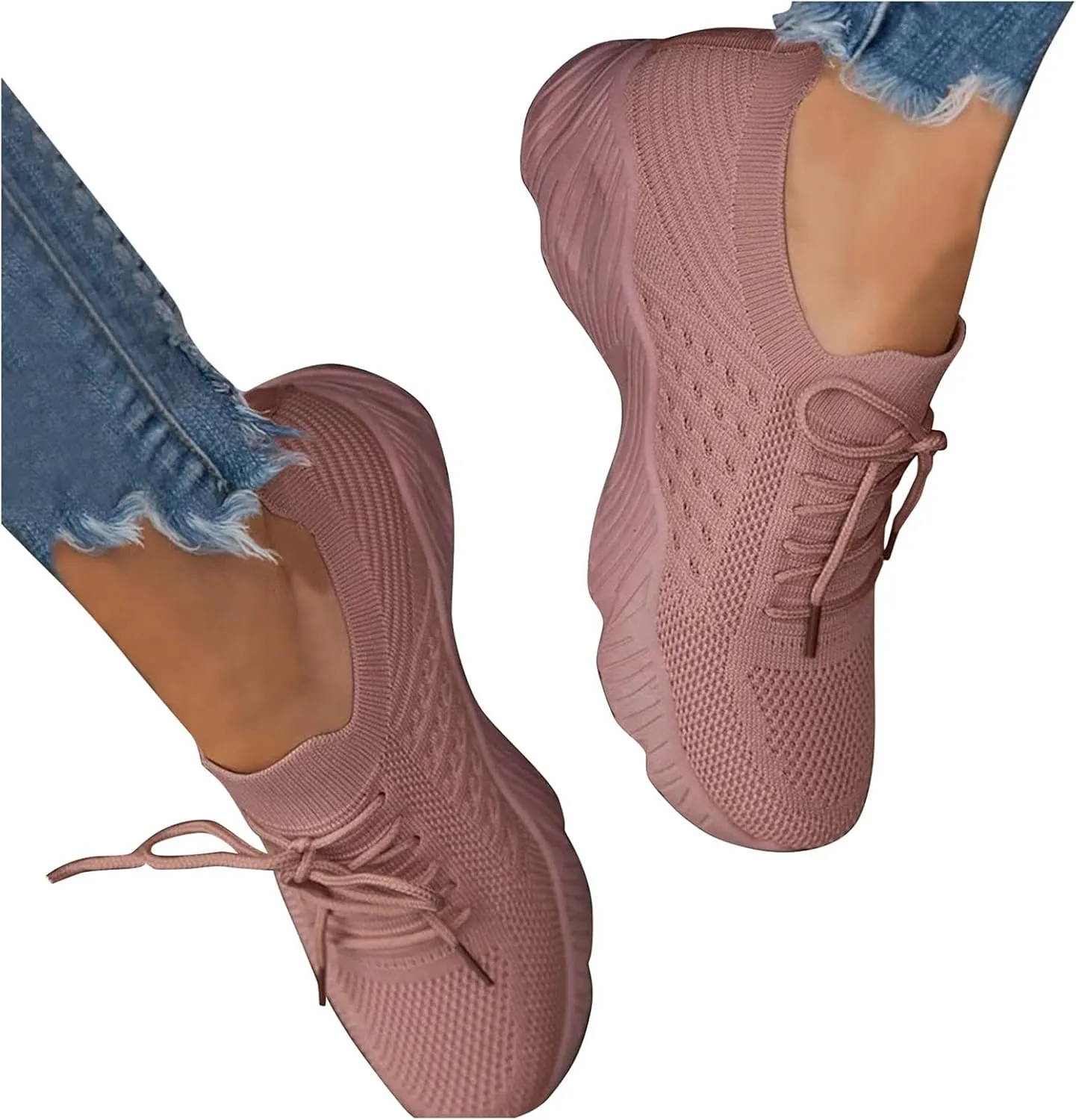 Womens Walking Shoes Size 9 Slip On Zapatos De Trabajo para Mujer Antideslizante Y Contra El Agua Cocina Fashion Walking Shoes for Women 2023 Bowling Shoes Women 8 Wide Zapatos Ortopedicos para Mujer