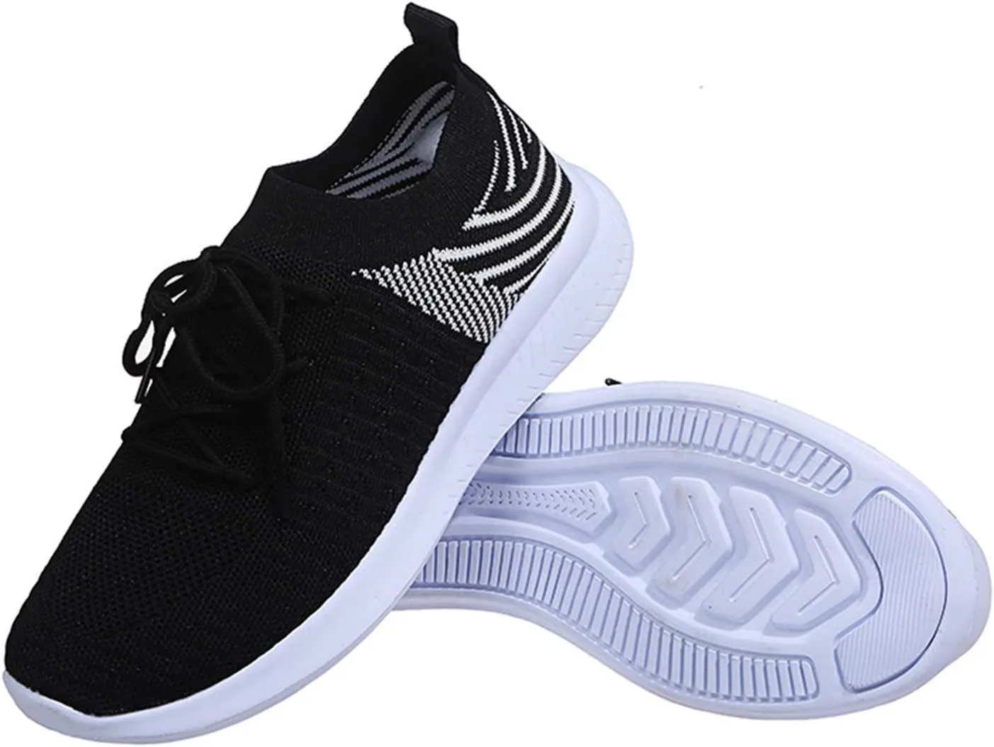 Womens Walking Shoes with Support Black On Black Zapatos De Mujer para Ir Al Gym Womens Casual Shoes Wide Foot Women's Sneakers Zapatos OrtopéDicos para Mujer